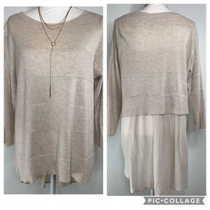 Stylus High Low Sweater